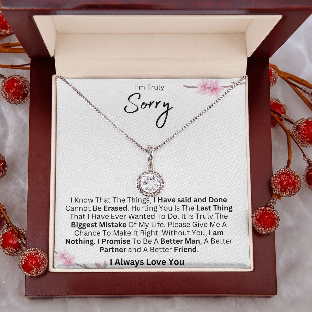 I'm Truly Sorry- Eternal Hope