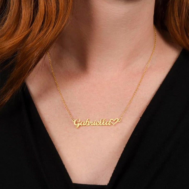 Gift For Mom-"Boyfriend's Mom Personalize necklace"