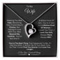 Gift For Wife-"Meeting You Was Fate "- forever love