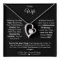Gift For Wife-"Meeting You Was Fate "- forever love