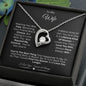 Gift For Wife-"Meeting You Was Fate "- forever love