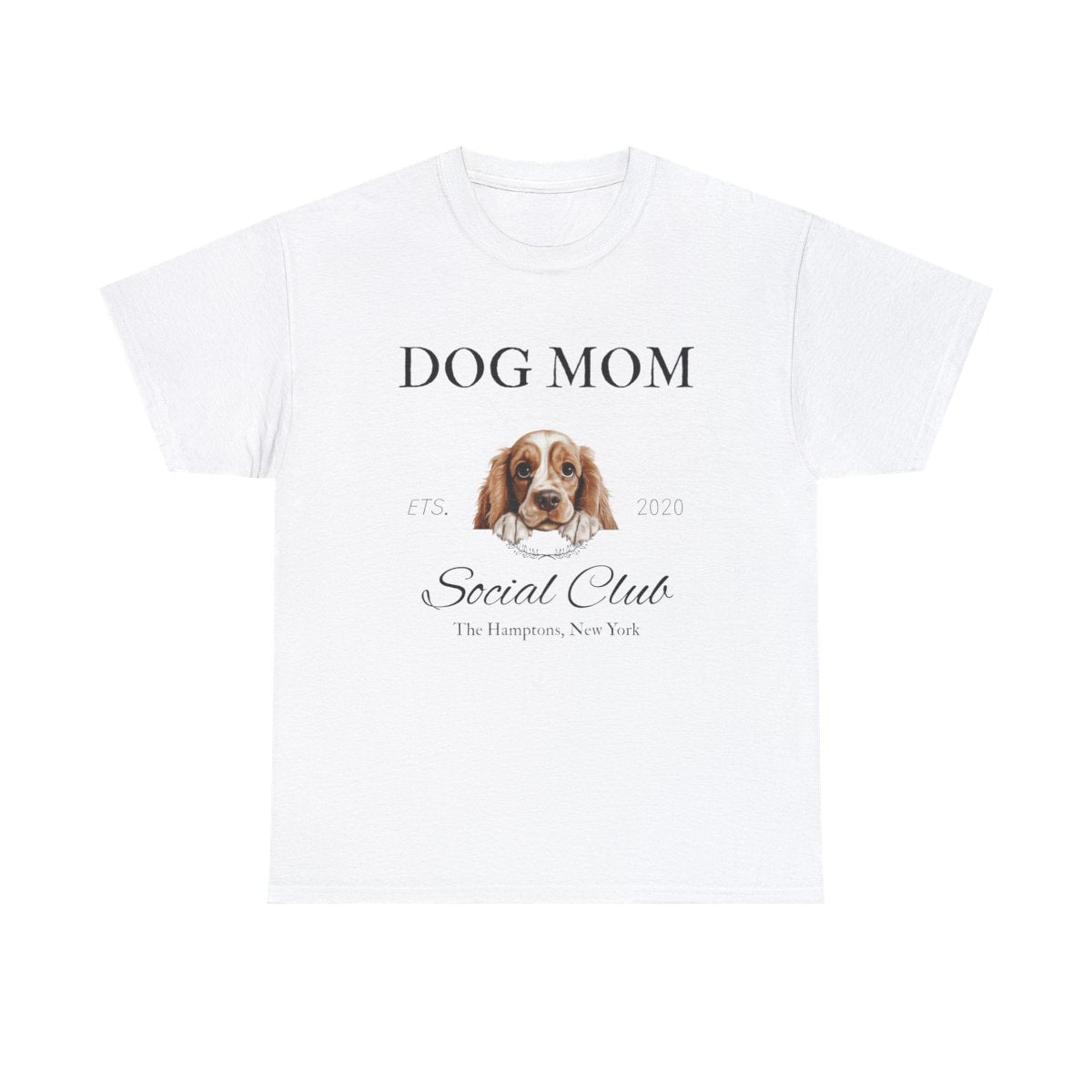 DOG Mom Social Club tee**