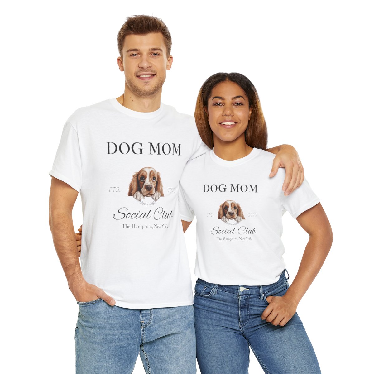 DOG Mom Social Club tee**