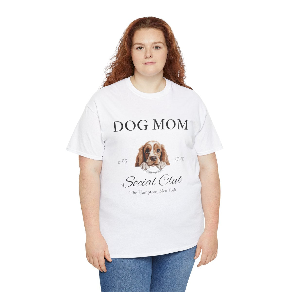 DOG Mom Social Club tee**