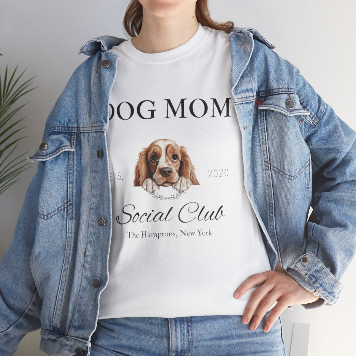 DOG Mom Social Club tee**