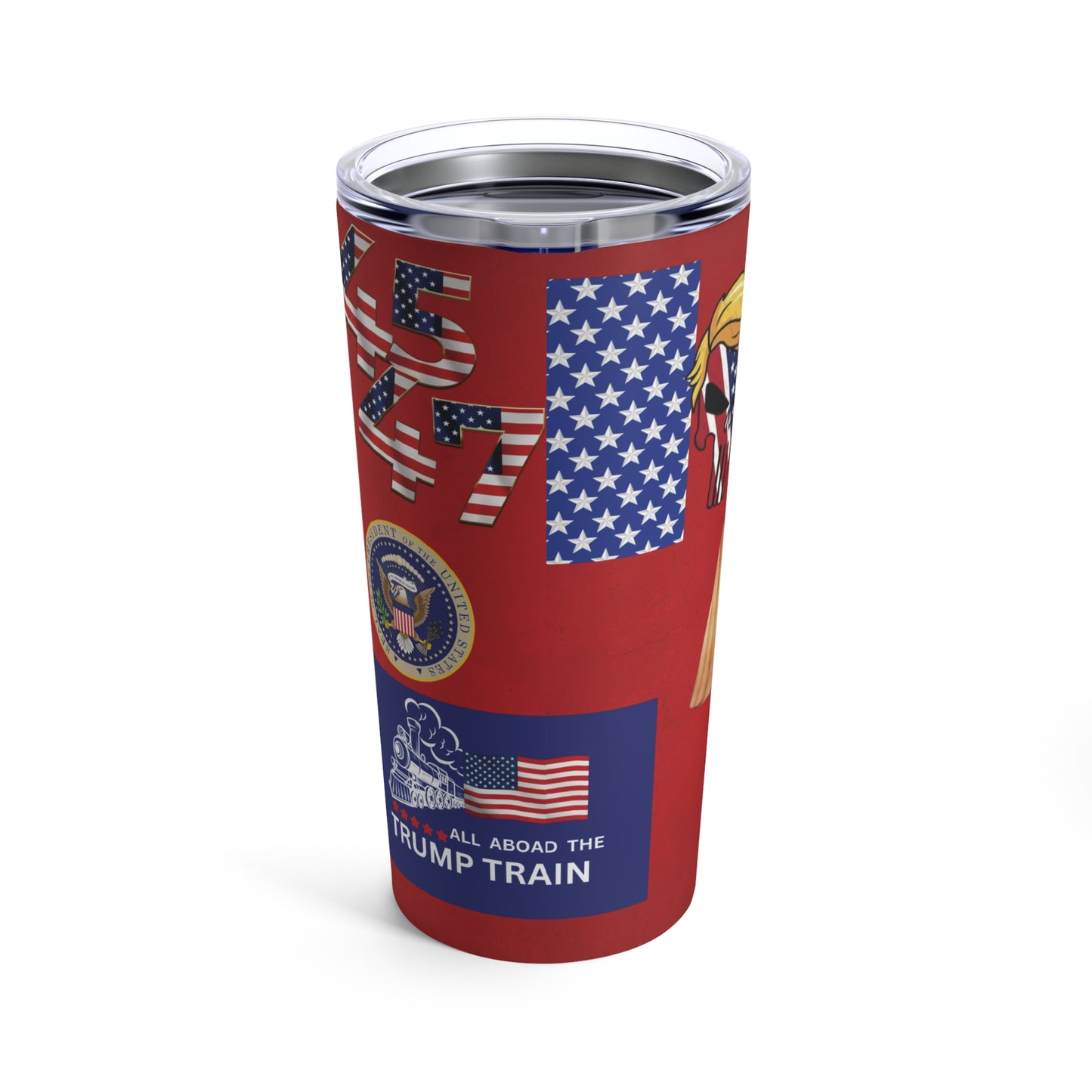 TRUMP TRAIN-Tumbler 20oz