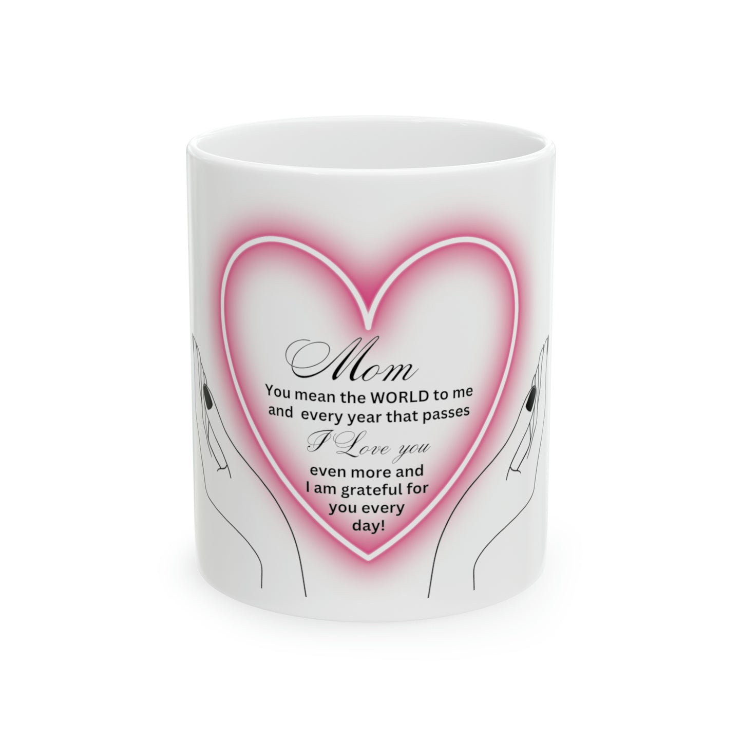 Gift for Mom  Mug, 11oz