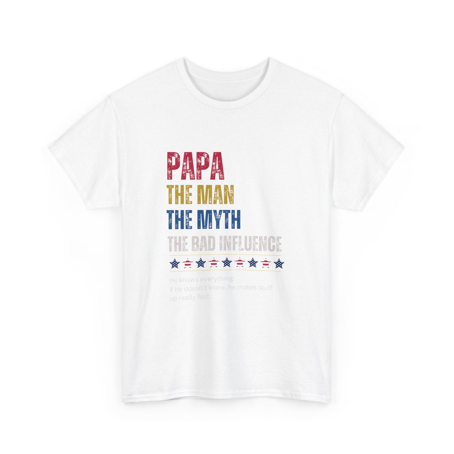 Father's Day-Myth Shirt*