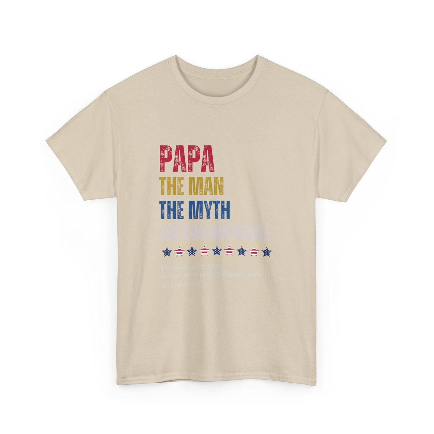 Father's Day-Myth Shirt*