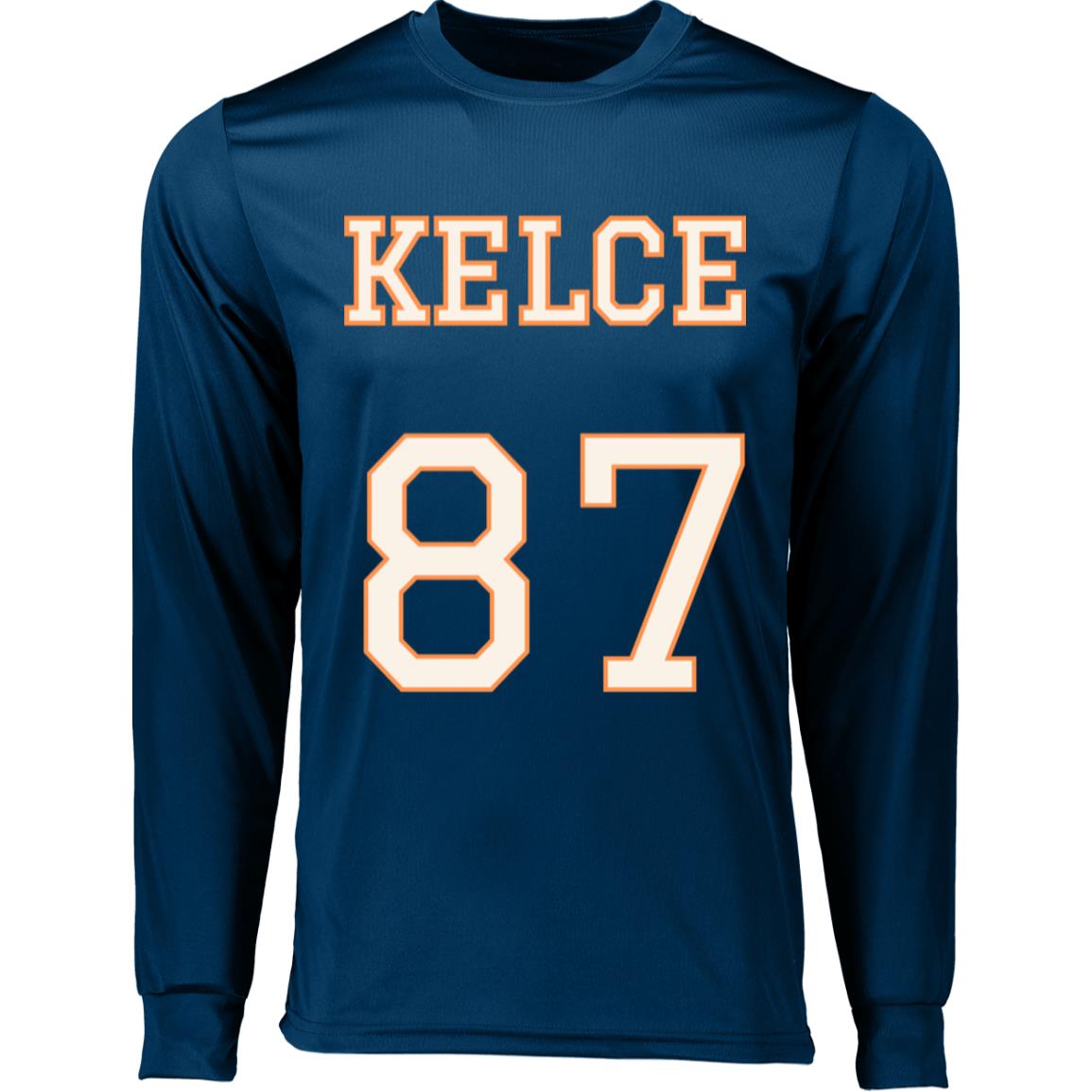 Kelce 87 Long Sleeve Moisture-Wicking Tee