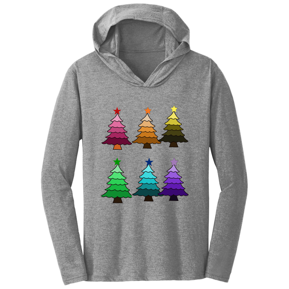 Light It Up-Every day T-Shirt Hoodie*