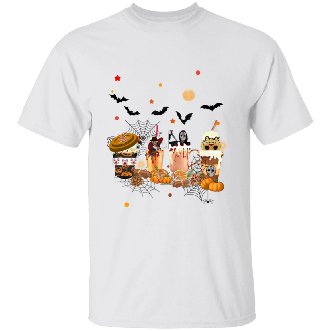 Scary Halloween. T-Shirt