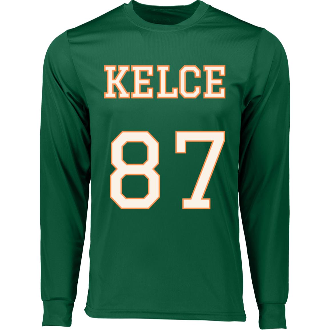 Kelce 87 Long Sleeve Moisture-Wicking Tee