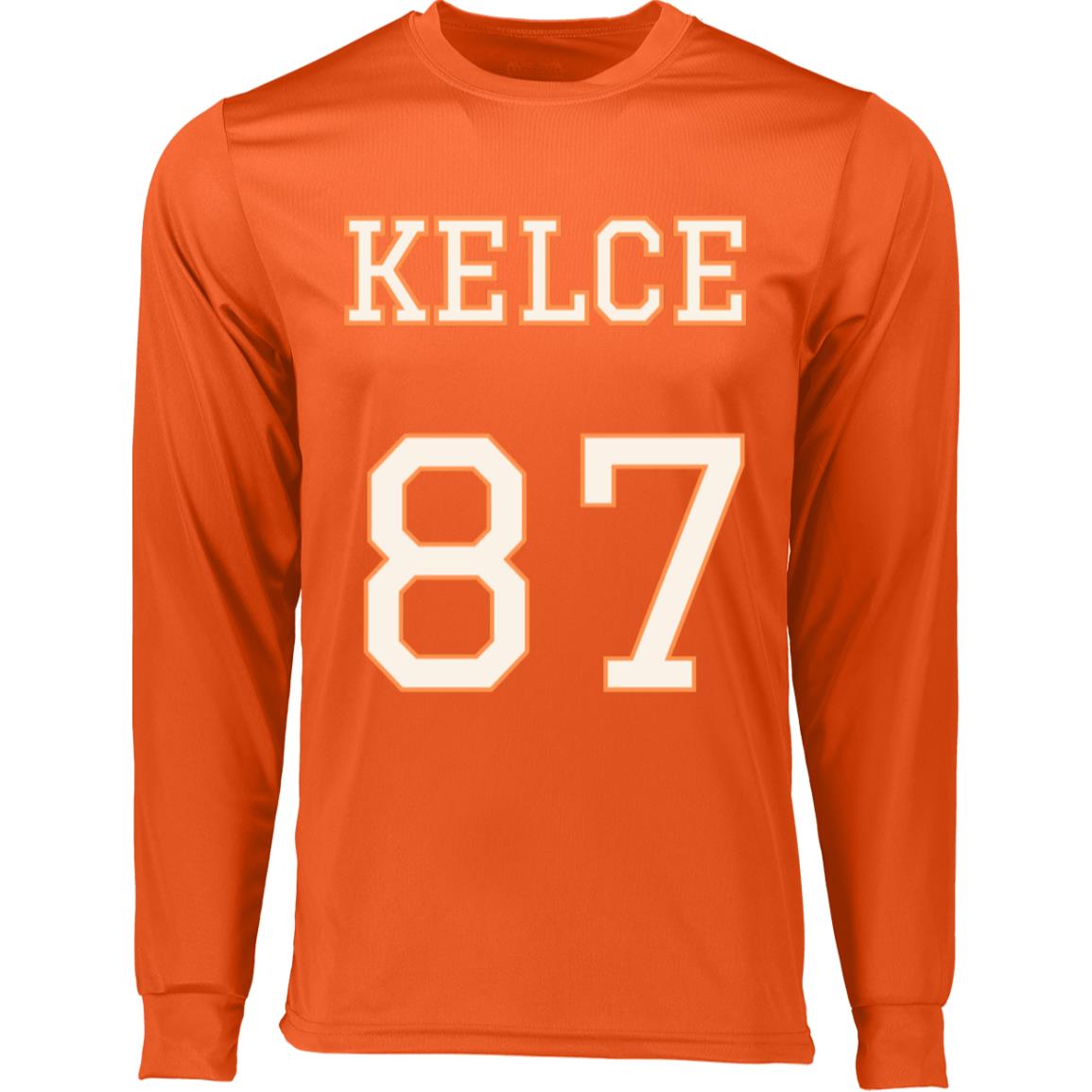 Kelce 87 Long Sleeve Moisture-Wicking Tee