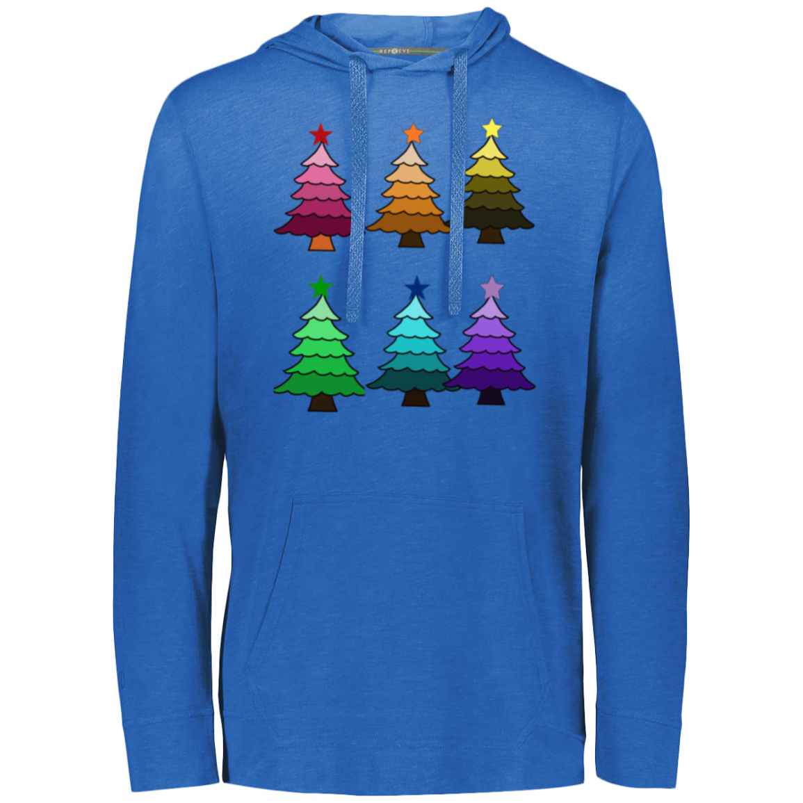 Colorful Trees T-Shirt Hoodie