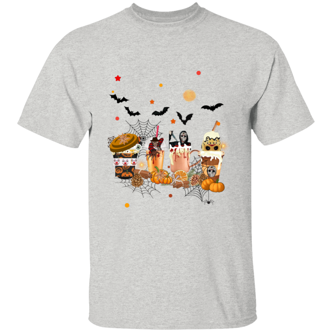 Scary Halloween. T-Shirt