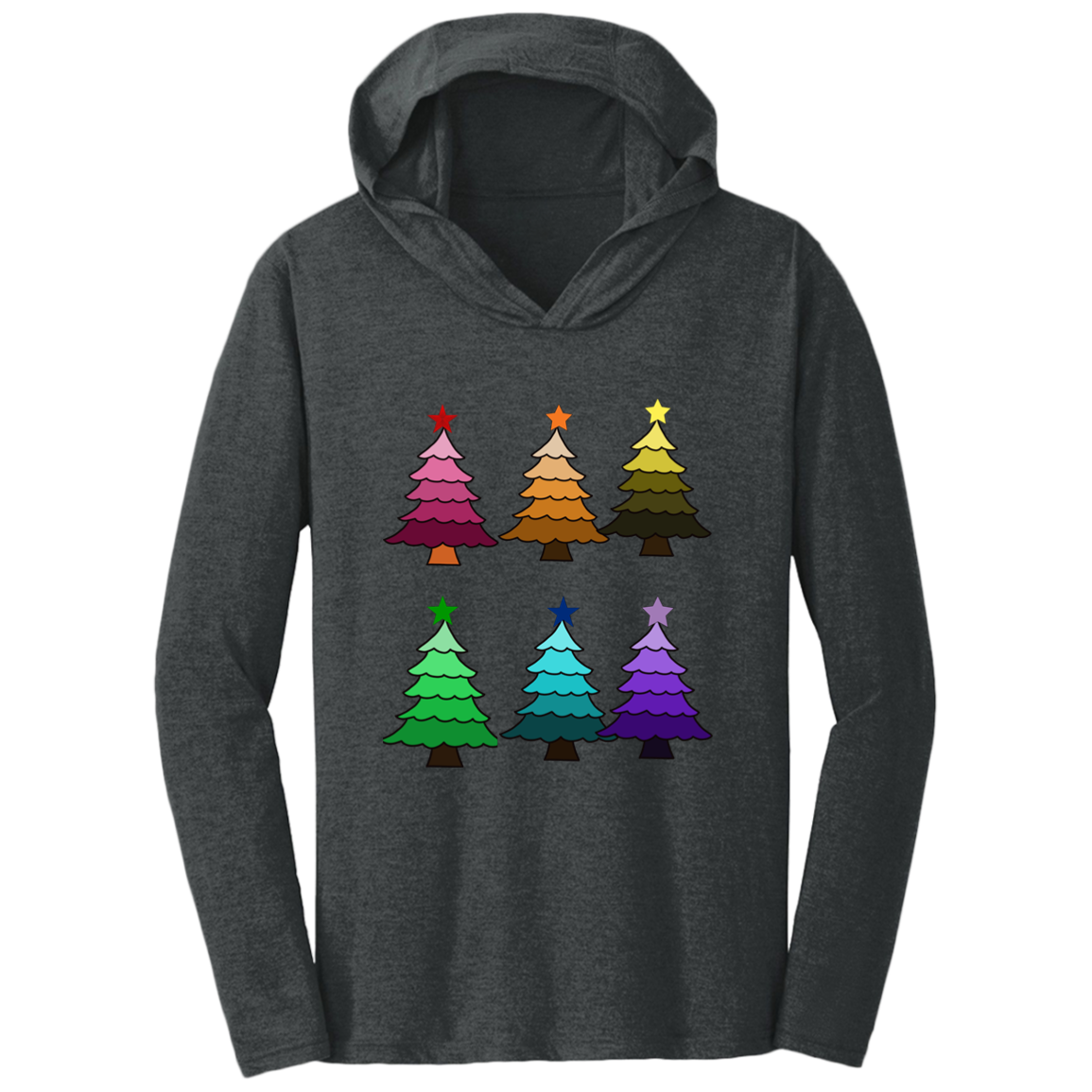 Light It Up-Every day T-Shirt Hoodie*