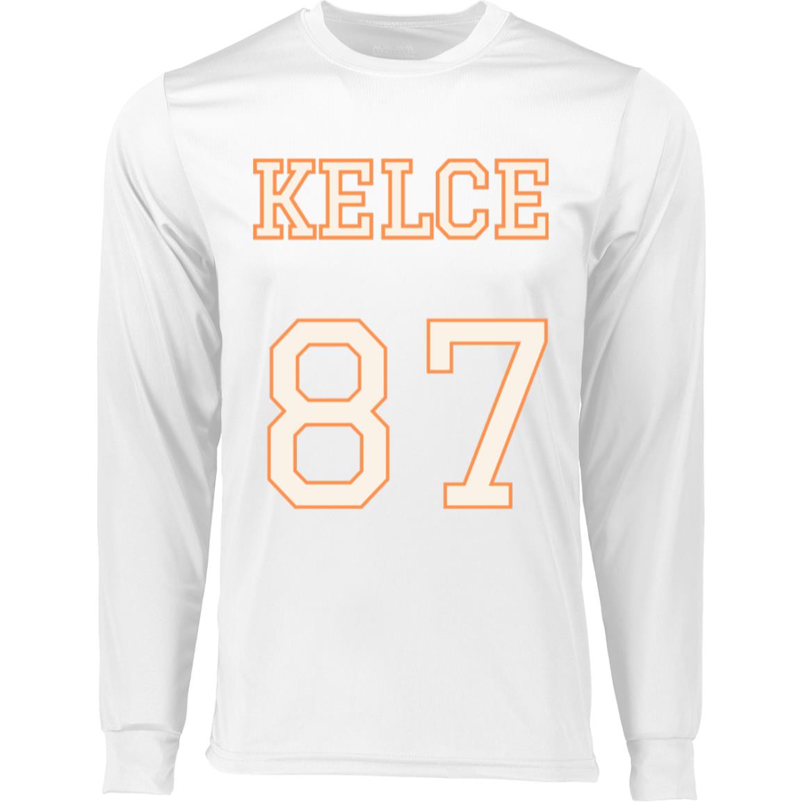 Kelce 87 Long Sleeve Moisture-Wicking Tee