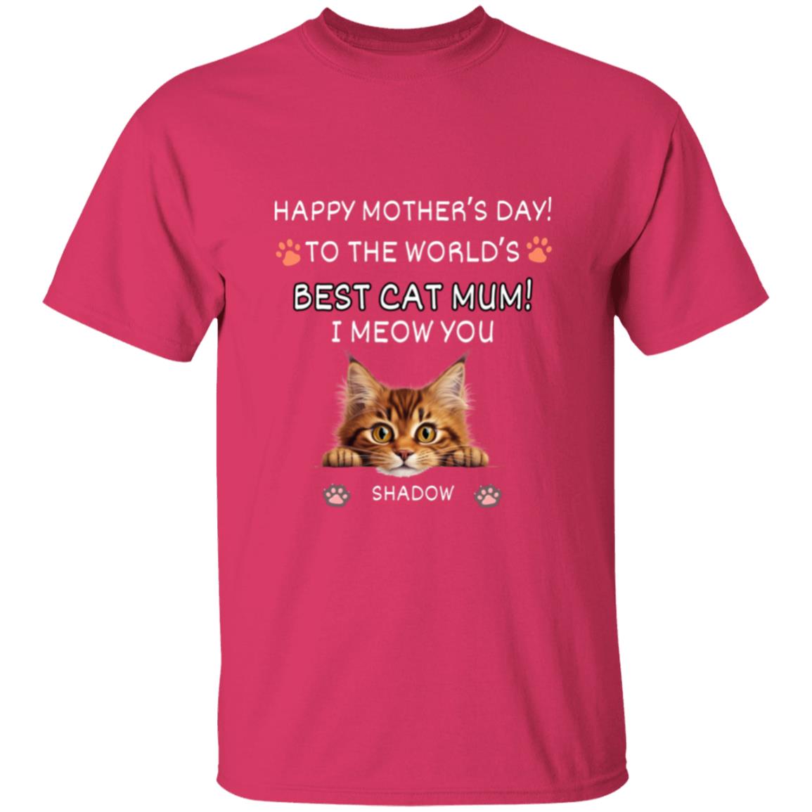 Gift For Mom -Best Cat mum