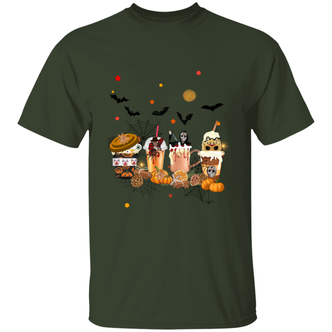 Scary Halloween. T-Shirt