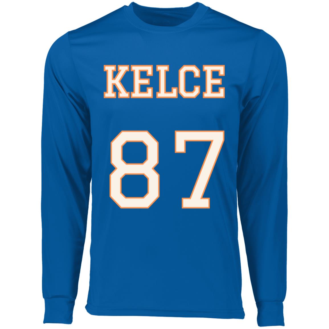 Kelce 87 Long Sleeve Moisture-Wicking Tee