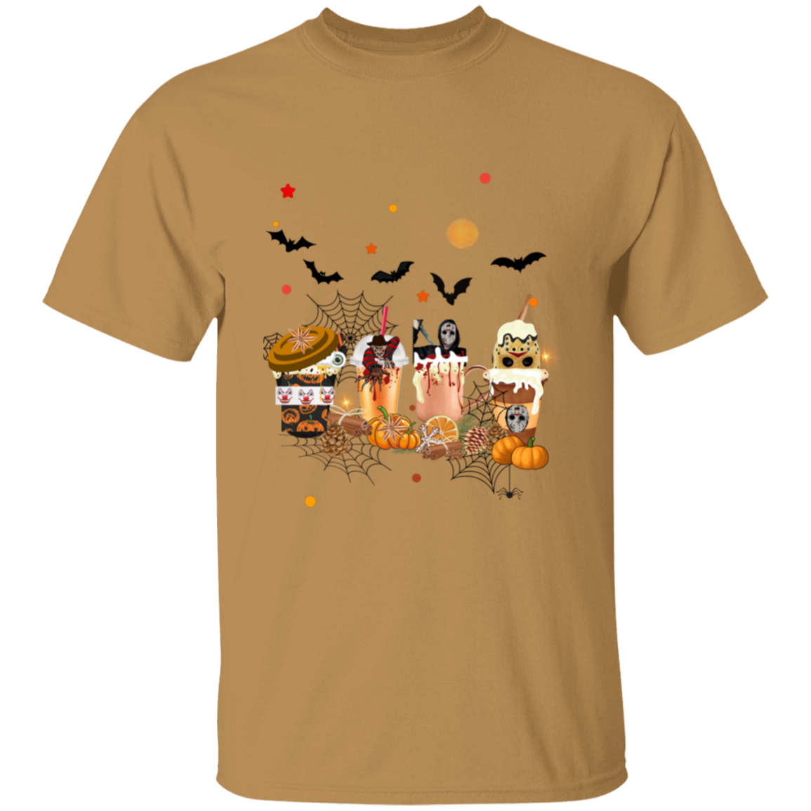 Scary Halloween. T-Shirt