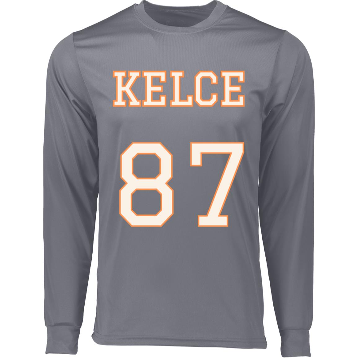 Kelce 87 Long Sleeve Moisture-Wicking Tee