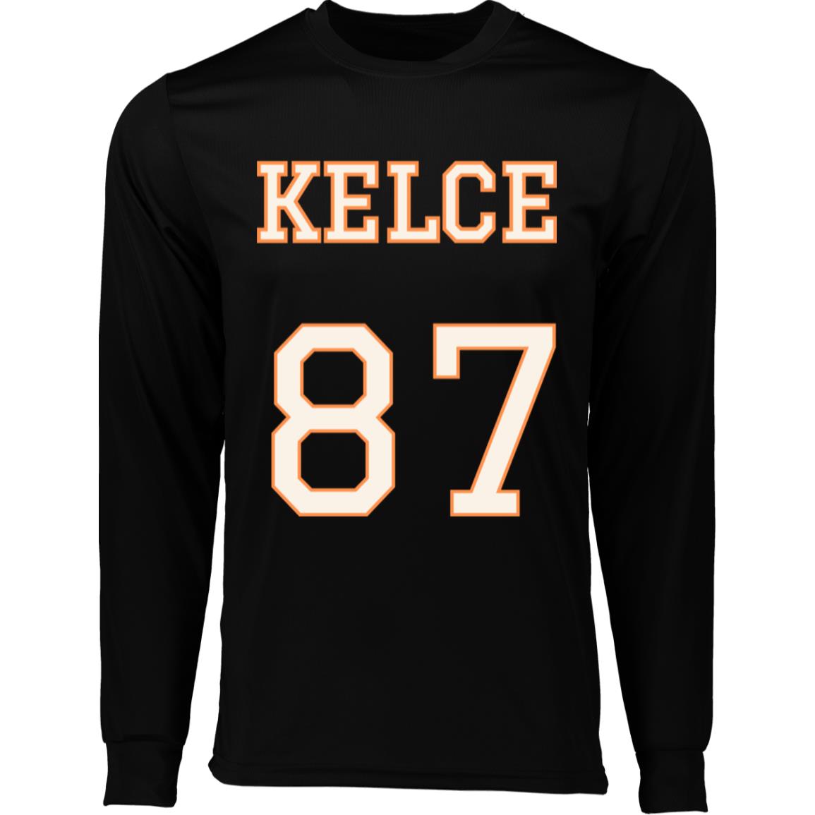 Kelce 87 Long Sleeve Moisture-Wicking Tee