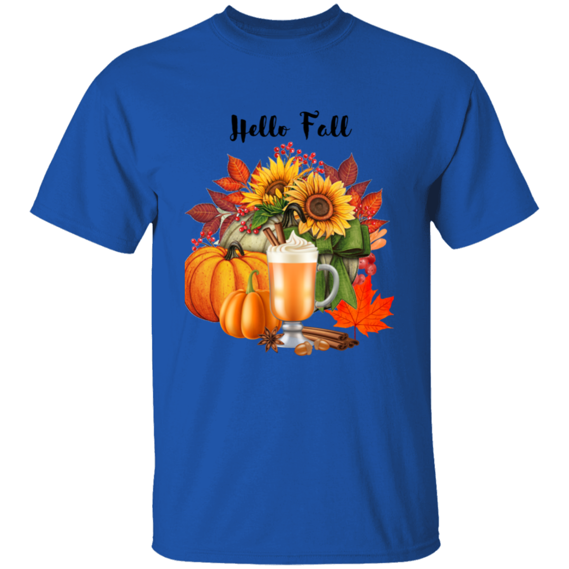 Hello Fall T shirt