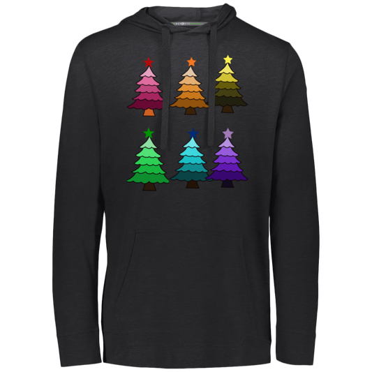 Colorful Trees T-Shirt Hoodie