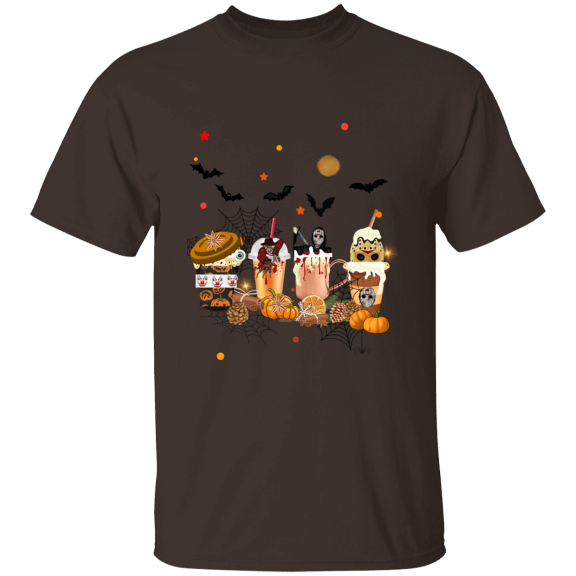 Scary Halloween. T-Shirt