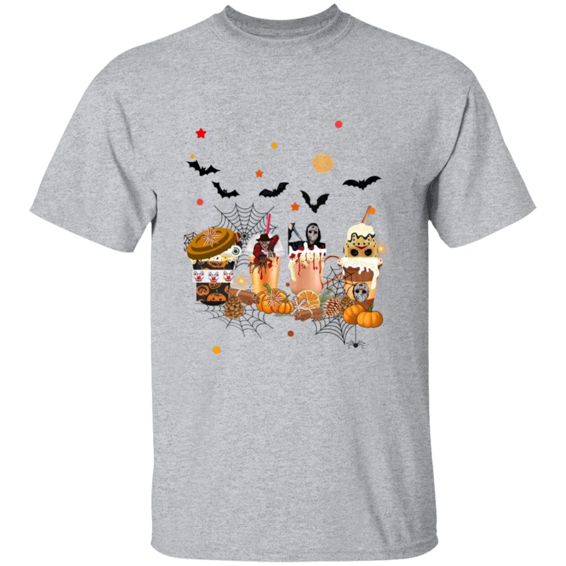 Scary Halloween. T-Shirt