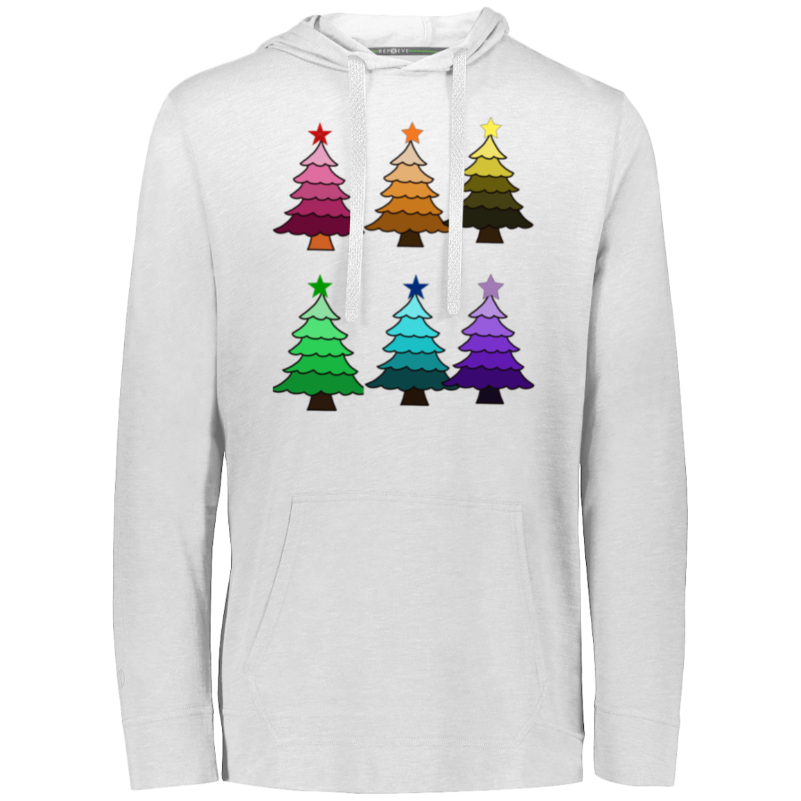 Colorful Trees T-Shirt Hoodie