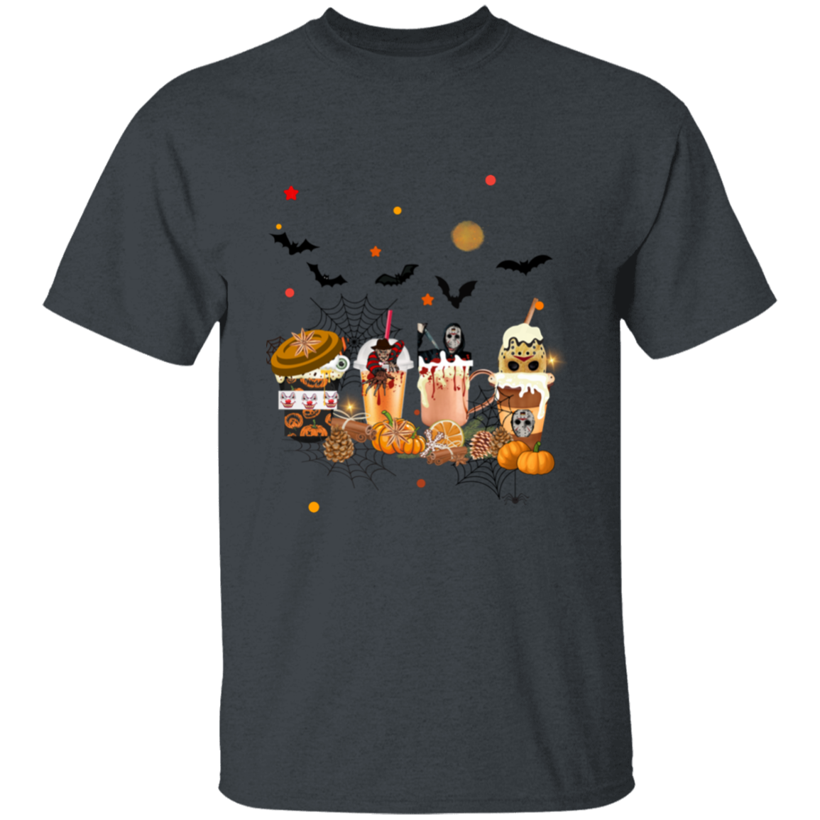 Scary Halloween. T-Shirt