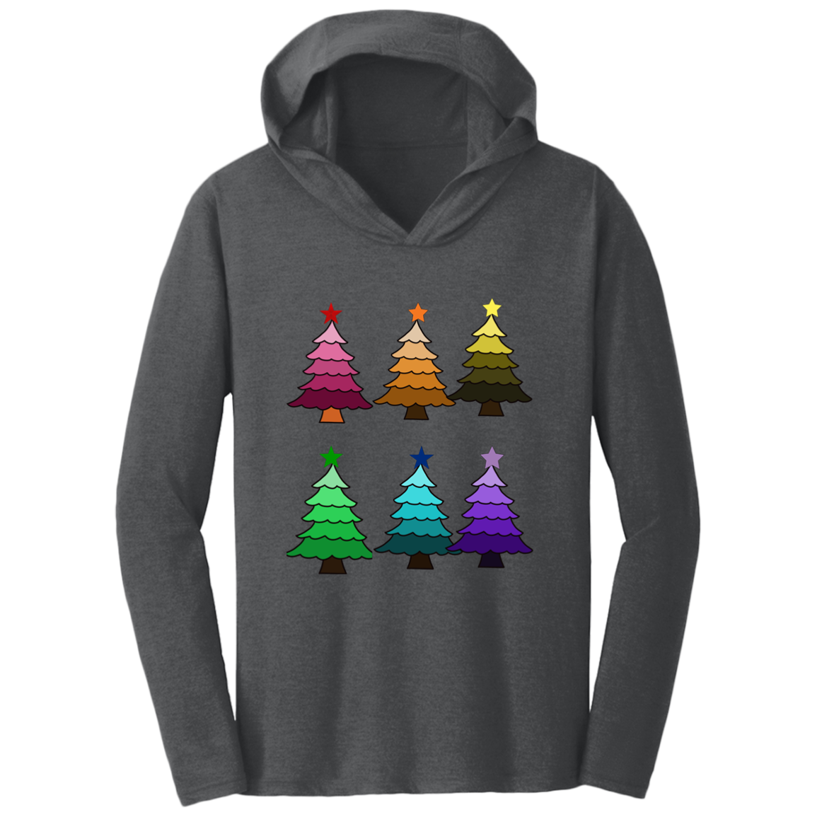 Light It Up-Every day T-Shirt Hoodie*