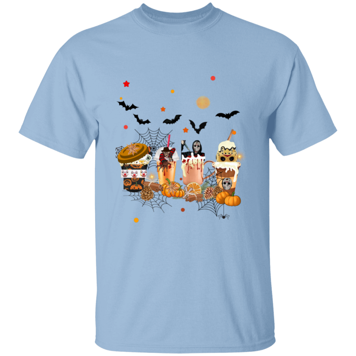 Scary Halloween. T-Shirt