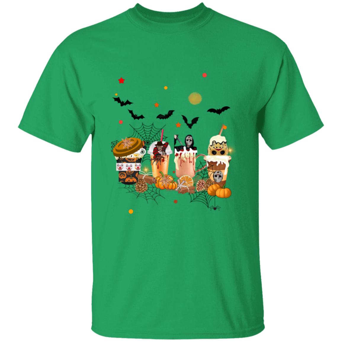 Scary Halloween. T-Shirt