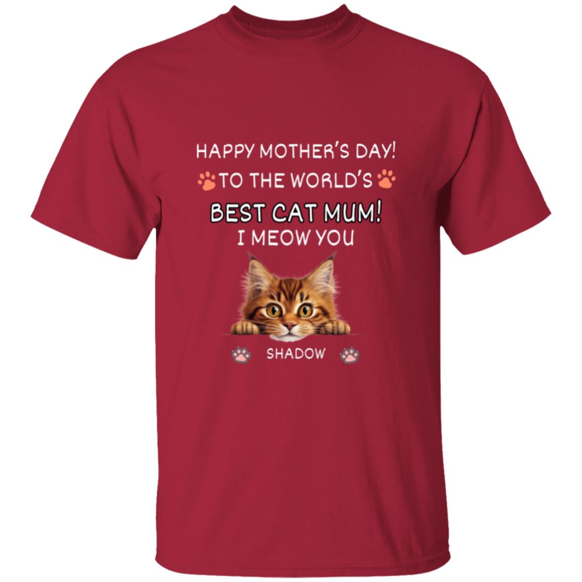 Gift For Mom -Best Cat mum