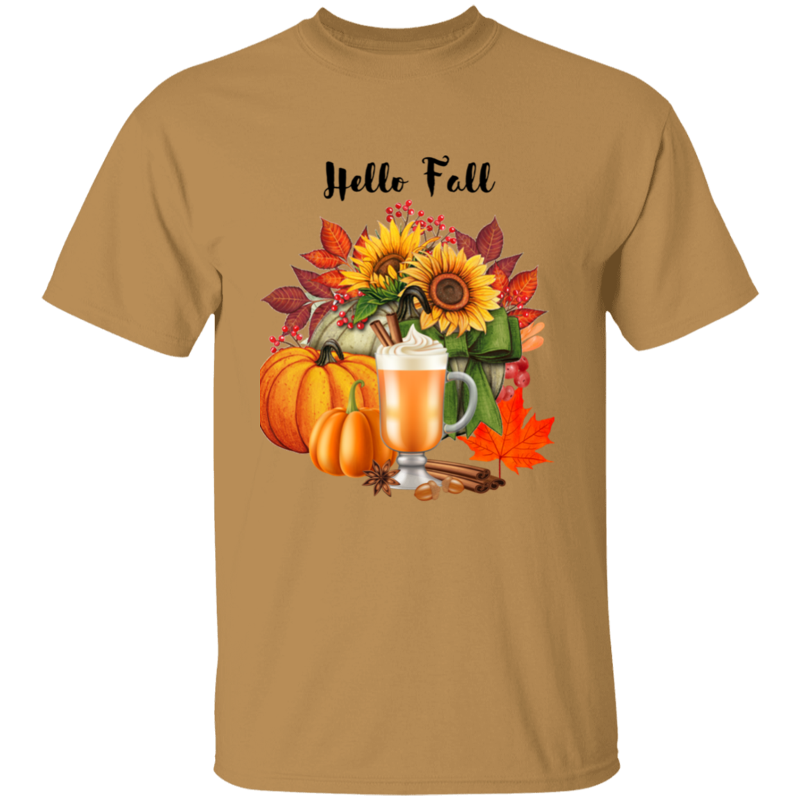 Hello Fall T shirt