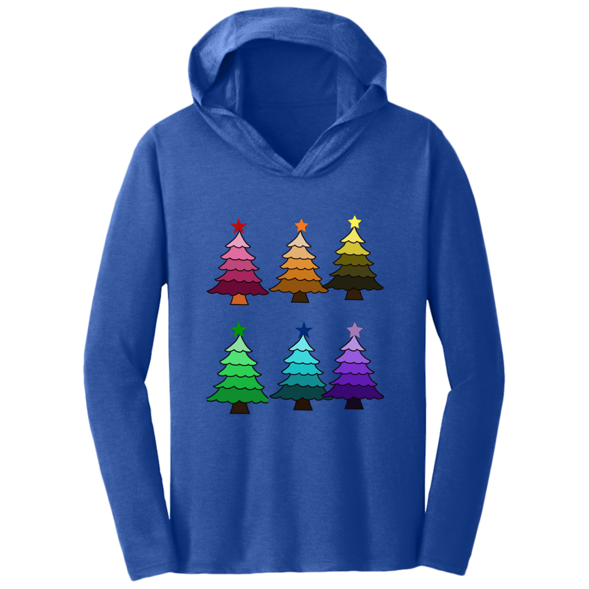 Light It Up-Every day T-Shirt Hoodie*