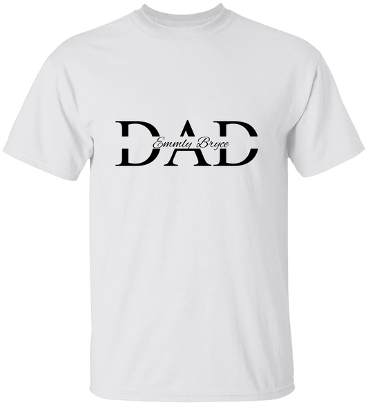 Personalized Dad With Kids Name(s)