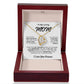 Gift For MOM- You're The World-Forever Love