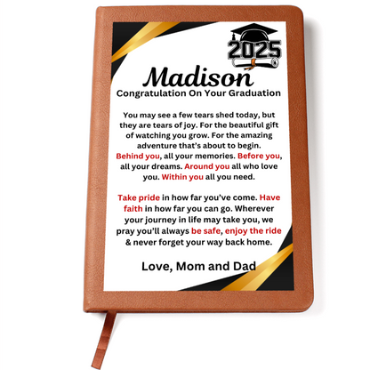 Graduation Gift For Daughter-Personalize Name