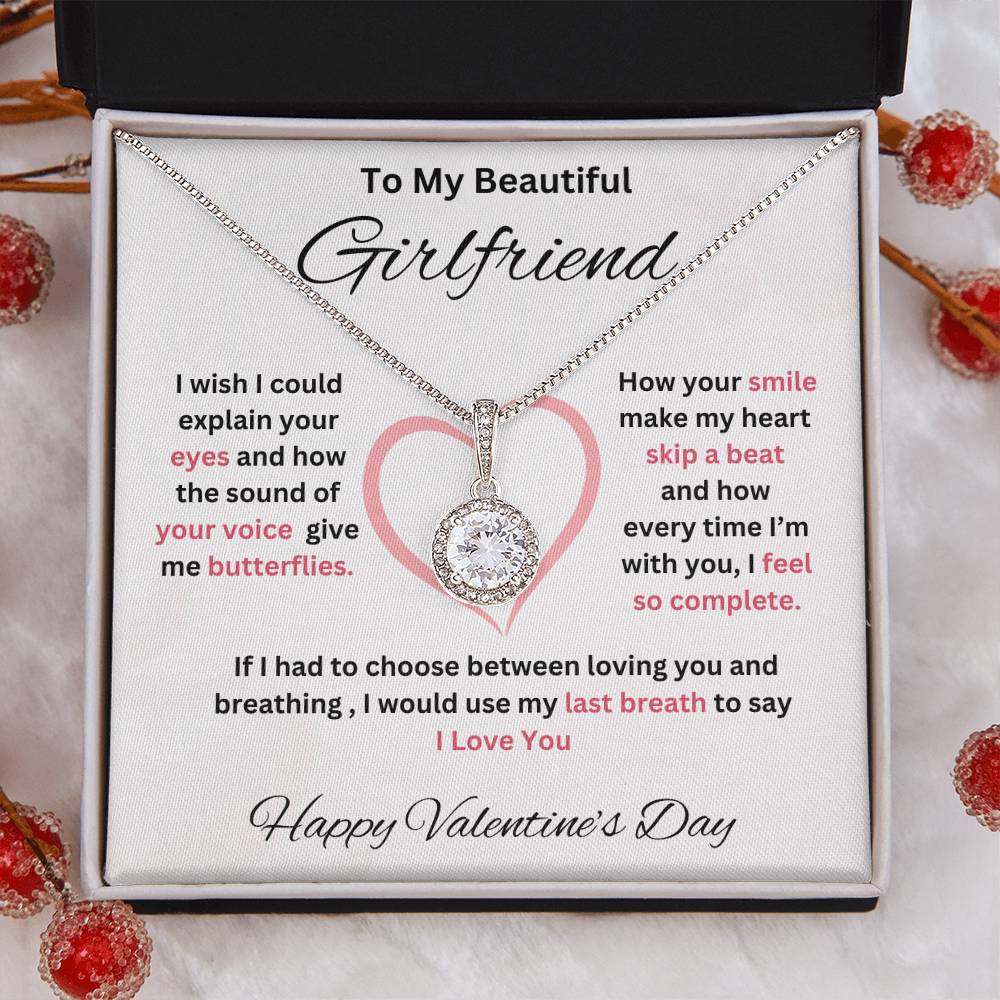 gift for Girlfriend-Eternal Love-