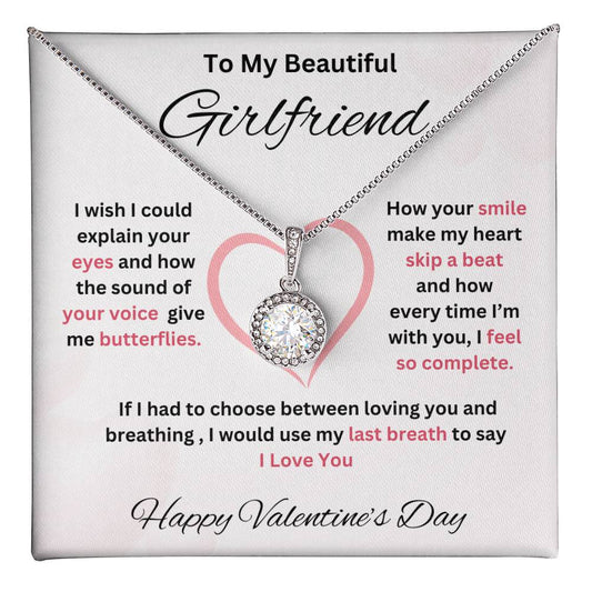 gift for Girlfriend-Eternal Love-