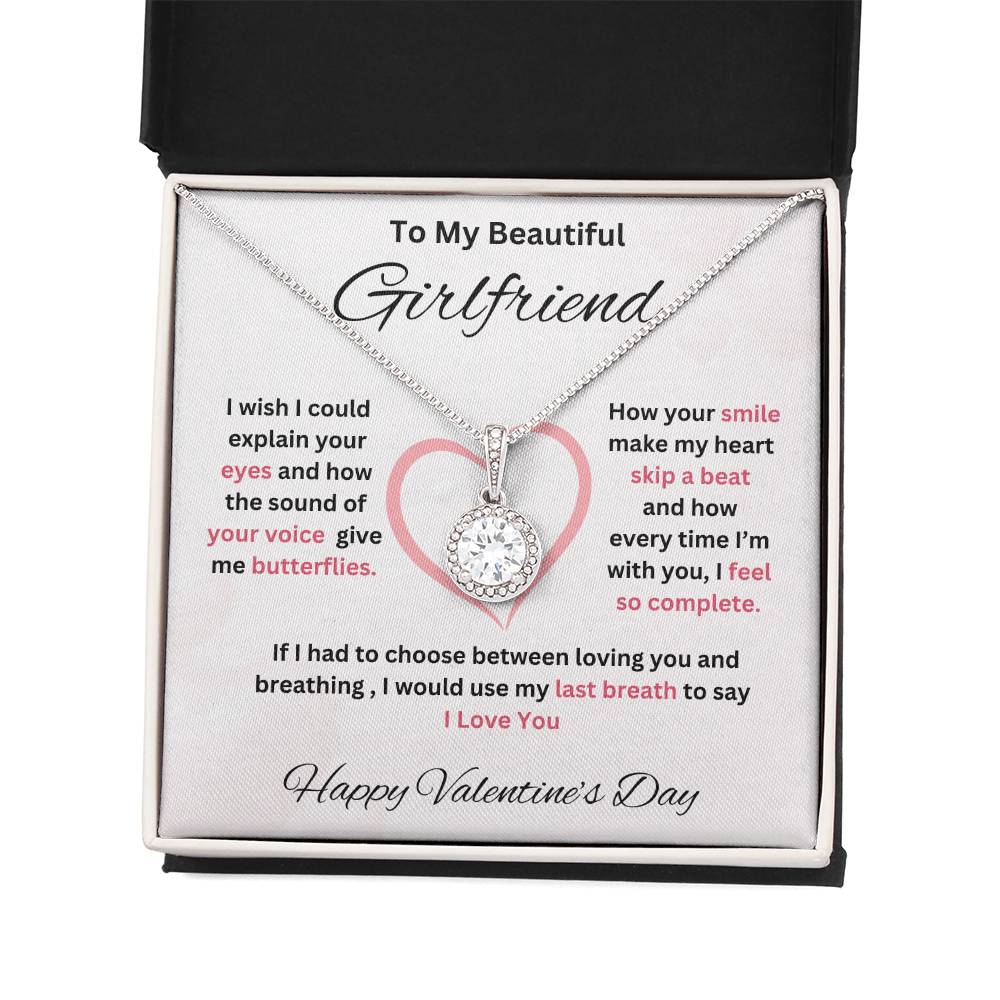 gift for Girlfriend-Eternal Love-