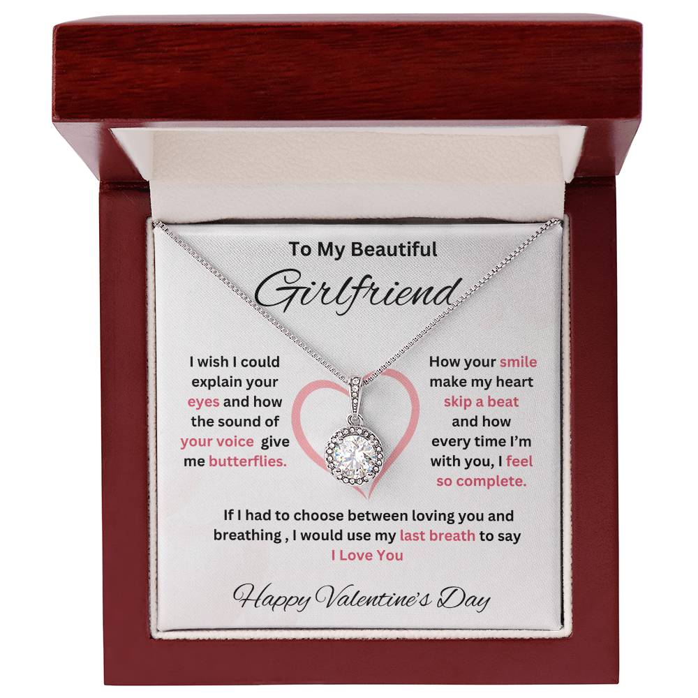 gift for Girlfriend-Eternal Love-