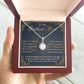 Gift For Mom-The Queen-Eternal Hope Necklace