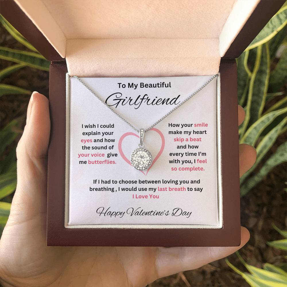 gift for Girlfriend-Eternal Love-