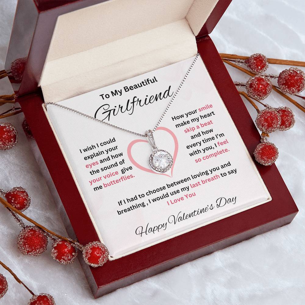 gift for Girlfriend-Eternal Love-